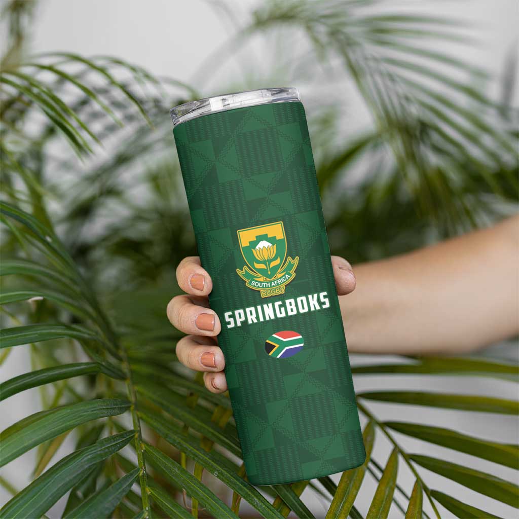 South Africa Australia Rugby Skinny Tumbler Springboks Wallabies Together - Aussie Hoodie
