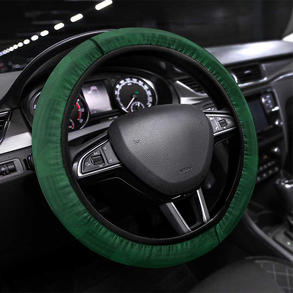 South Africa Australia Rugby Steering Wheel Cover Springboks Wallabies Together - Aussie Hoodie