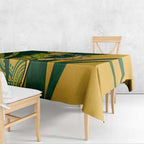 South Africa Australia Rugby Custom Tablecloth Springboks Wallabies Together - Aussie Hoodie