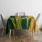 South Africa Australia Rugby Custom Tablecloth Springboks Wallabies Together - Aussie Hoodie