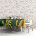 South Africa Australia Rugby Custom Tablecloth Springboks Wallabies Together - Aussie Hoodie
