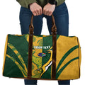 South Africa Australia Rugby Custom Travel Bag Springboks Wallabies Together - Aussie Hoodie