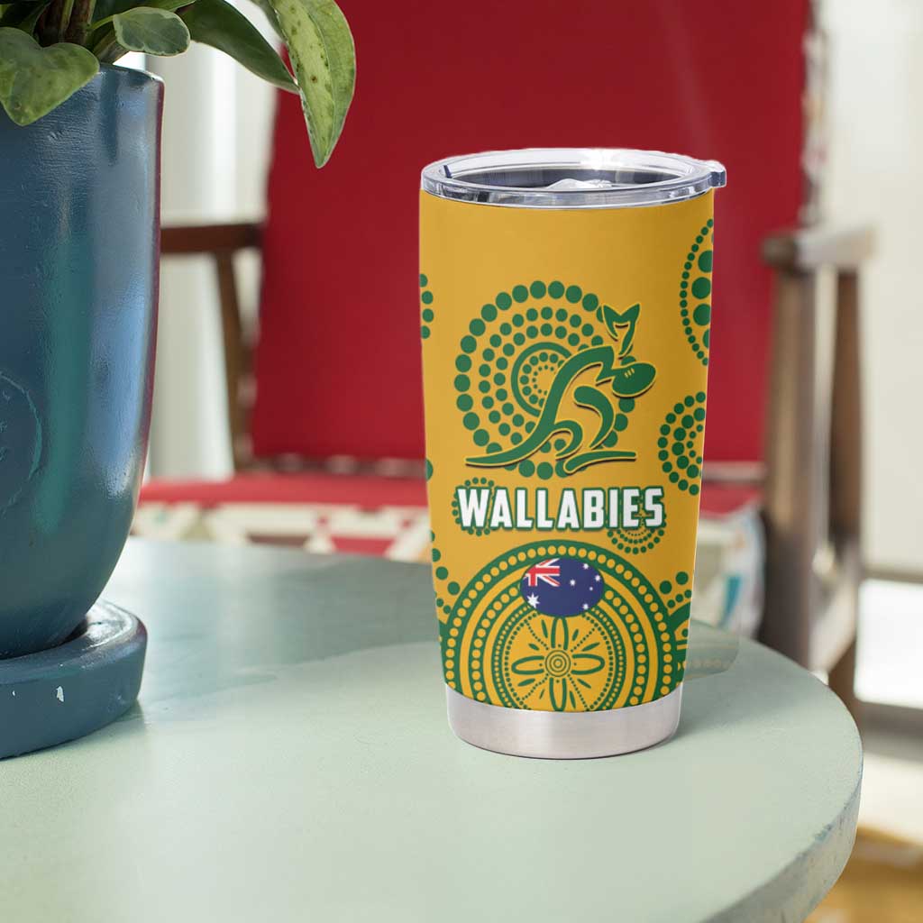 South Africa Australia Rugby Tumbler Cup Springboks Wallabies Together - Aussie Hoodie