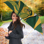 South Africa Australia Rugby Custom Umbrella Springboks Wallabies Together - Aussie Hoodie