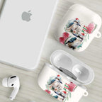 Australia Christmas AirPods Case Jolly Kookaburra Bottlebrush Watercolor - Aussie Hoodie