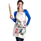 Australia Christmas Apron Jolly Kookaburra Bottlebrush Watercolor - Aussie Hoodie