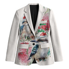 Australia Christmas Blazer Jolly Kookaburra Bottlebrush Watercolor - Aussie Hoodie