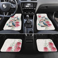 Australia Christmas Car Mats Jolly Kookaburra Bottlebrush Watercolor - Aussie Hoodie