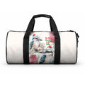 Australia Christmas Duffle Bag Jolly Kookaburra Bottlebrush Watercolor