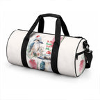 Australia Christmas Duffle Bag Jolly Kookaburra Bottlebrush Watercolor