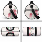 Australia Christmas Duffle Bag Jolly Kookaburra Bottlebrush Watercolor