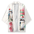 Australia Christmas Kimono Jolly Kookaburra Bottlebrush Watercolor - Aussie Hoodie