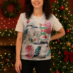 Australia Christmas Knitted V-Neck Vest Jolly Kookaburra Bottlebrush Watercolor - Aussie Hoodie