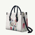 Australia Christmas Leather Bag Jolly Kookaburra Bottlebrush Watercolor - Aussie Hoodie