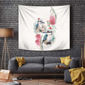 Australia Christmas Tapestry Jolly Kookaburra Bottlebrush Watercolor - Aussie Hoodie