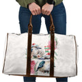 Australia Christmas Travel Bag Jolly Kookaburra Bottlebrush Watercolor - Aussie Hoodie