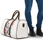Australia Christmas Travel Bag Jolly Kookaburra Bottlebrush Watercolor - Aussie Hoodie