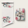 Australia Christmas Wrapping Paper Jolly Kookaburra Bottlebrush Watercolor - Aussie Hoodie