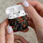 Australia Palm Cockatoo AirPods Case Aussie Native Flowers - Aussie Hoodie