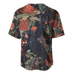 Australia Palm Cockatoo Baseball Jersey Aussie Native Flowers - Aussie Hoodie