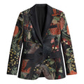 Australia Palm Cockatoo Blazer Aussie Native Flowers - Aussie Hoodie