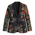 Australia Palm Cockatoo Blazer Aussie Native Flowers - Aussie Hoodie