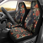 Australia Palm Cockatoo Car Seat Cover Aussie Native Flowers - Aussie Hoodie