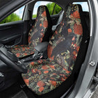 Australia Palm Cockatoo Car Seat Cover Aussie Native Flowers - Aussie Hoodie