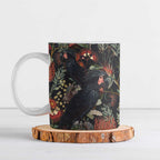 Australia Palm Cockatoo Ceramic Mug Aussie Native Flowers - Aussie Hoodie