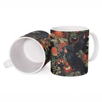 Australia Palm Cockatoo Ceramic Mug Aussie Native Flowers - Aussie Hoodie