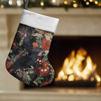 Australia Palm Cockatoo Christmas Stocking Aussie Native Flowers - Aussie Hoodie