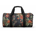 Australia Palm Cockatoo Duffle Bag Aussie Native Flowers