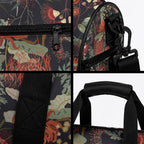Australia Palm Cockatoo Duffle Bag Aussie Native Flowers