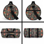 Australia Palm Cockatoo Duffle Bag Aussie Native Flowers