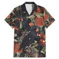 Australia Palm Cockatoo Family Matching Mermaid Dress and Hawaiian Shirt Aussie Native Flowers - Aussie Hoodie