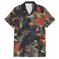 Australia Palm Cockatoo Family Matching Summer Maxi Dress and Hawaiian Shirt Aussie Native Flowers - Aussie Hoodie