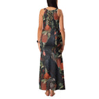 Australia Palm Cockatoo Family Matching Tank Maxi Dress and Hawaiian Shirt Aussie Native Flowers - Aussie Hoodie