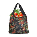 Australia Palm Cockatoo Grocery Bag Aussie Native Flowers - Aussie Hoodie