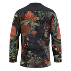Australia Palm Cockatoo Hockey Jersey Aussie Native Flowers - Aussie Hoodie