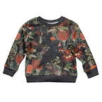 Australia Palm Cockatoo Kid Ugly Christmas Sweater Aussie Native Flowers - Aussie Hoodie