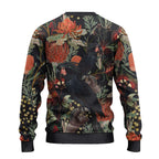 Australia Palm Cockatoo Ugly Christmas Sweater Aussie Native Flowers - Aussie Hoodie