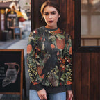 Australia Palm Cockatoo Ugly Christmas Sweater Aussie Native Flowers - Aussie Hoodie
