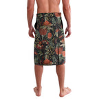 Australia Palm Cockatoo Lavalava Aussie Native Flowers - Aussie Hoodie