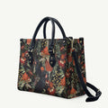 Australia Palm Cockatoo Leather Bag Aussie Native Flowers - Aussie Hoodie