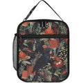 Australia Palm Cockatoo Lunch Bag Aussie Native Flowers