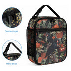Australia Palm Cockatoo Lunch Bag Aussie Native Flowers