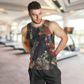 Australia Palm Cockatoo Men Tank Top Aussie Native Flowers - Aussie Hoodie