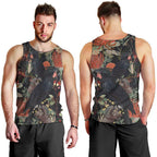 Australia Palm Cockatoo Men Tank Top Aussie Native Flowers - Aussie Hoodie