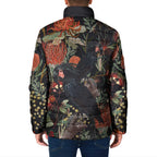 Australia Palm Cockatoo Padded Jacket Aussie Native Flowers - Aussie Hoodie