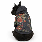 Australia Palm Cockatoo Pet Hoodie Aussie Native Flowers